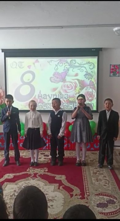 8-наурыз Халықаралық әйелдер мерекесі